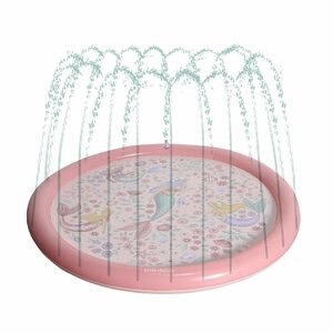 Little Dutch Dreamy Mermaid Sprinklermat 150 cm Roze