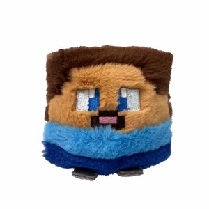 TY Beanie Bouncers Knuffel Minecraft Steve