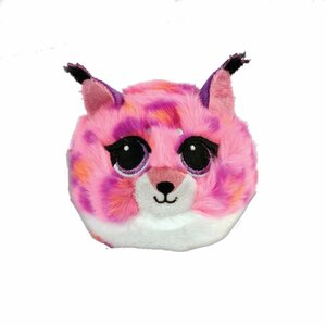 TY Beanie Bouncers Knuffel Roze Lynx Lex