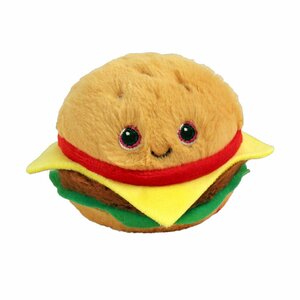 TY Beanie Bouncers Knuffel Hamburger Buns