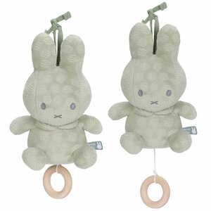 Nijntje Pluche Muziekdoosje Groen