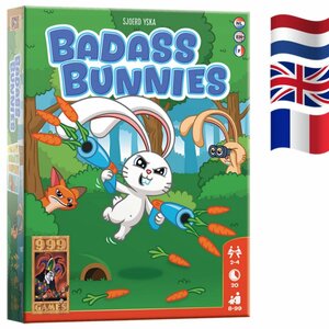 999 Games Badass Bunnies