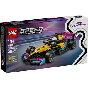 Lego Speed Champions 77258 F1 Academy Racewagen