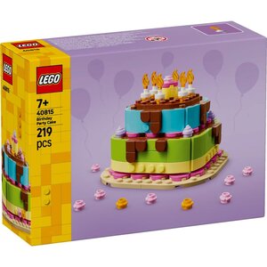 Lego Seasons and Occasions 40815 Verjaardagstaart