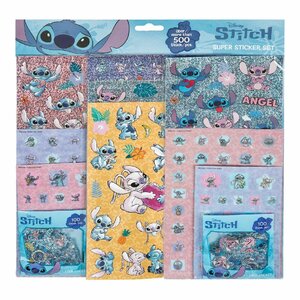 Disney Stitch Super Sticker Set