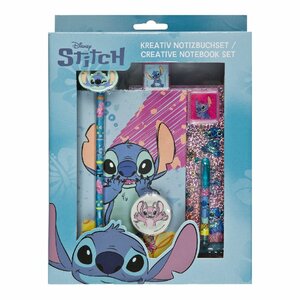 Disney Stitch Creative Notebook Set