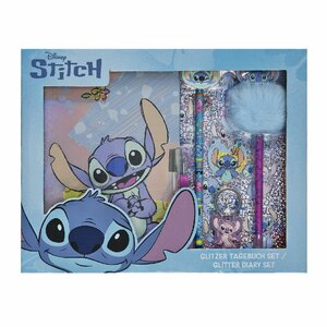 Disney Stitch Diary Set