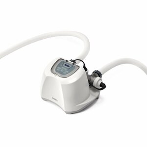 Intex 26690GS QS1600 Plus Zoutwatersysteem 12V Wit/Grijs