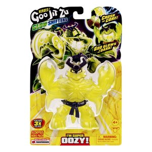 Goo Jit Zu Glow Shifters Scorpius