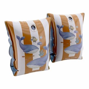 Little Dutch Ocean World Zwemmouwtjes 2-6 Jaar Oranje/Wit
