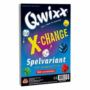 White Goblin Games Qwixx X-Change