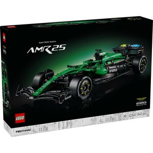 Lego Technic 42240 Aston Martin Aramco AMR25 F1 Auto