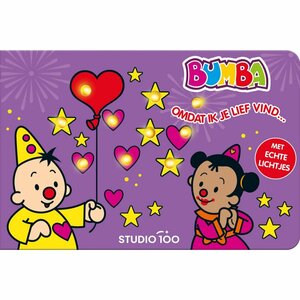 Bumba Lichtjesboek Omdat Ik Je Lief Vind
