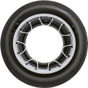 Bestway Zwemband Autoband 119 cm Zwart