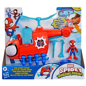 Hasbro Spidey and Friends Team Spidey Copter
