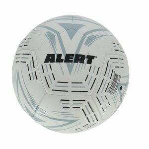 Alert Voetbal Wit/Grijs