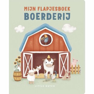 Little Ducht Mijn Flapjesboek Boerderij