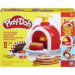 Play-Doh Stamp and Spin Pizza Set