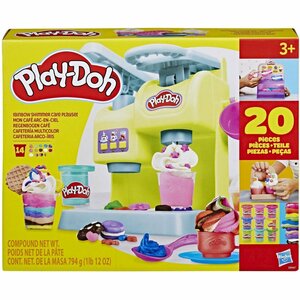 Play-Doh Regenboog Shimmer Cafe