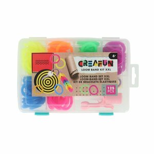 Creafun Loom Set XXL 125-delig