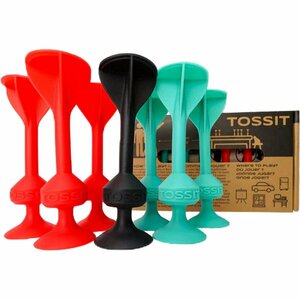 999 Games Tossit Starter Pack Rood-Turquoise