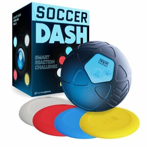 Soccer Dash Interactieve Voetbaltrainer + Geluid