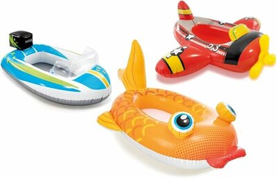 Intex Pool Opblaasbaare Vliegtuig/Vis