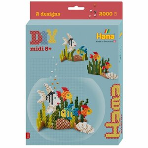 Hama Strijkkralen Midi Aquarium 2000 Stuks
