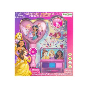 Disney Princess Light-Up Spiegel + Make-Up + Sierraden