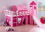 Halfhoogslaper Angel Cat Sugar met tent, toren en glijbaan_