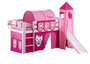 Halfhoogslaper Angel Cat Sugar met tent, toren en glijbaan_