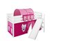 Halfhoogslaper Angel Cat Sugar met tent en schuine glijbaan_