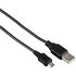 Hama Oplaad-/gegevenskabel Micro-USB 0,6 M Zwart_