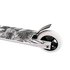 Street Surfing Torpedo Armour Aluminium Step Wit/Zwart_