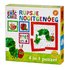 Bambolino Toys Rupsje Nooitgenoeg 4in1 Puzzel 4-16 Stukjes_