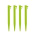 SportX Opvouwbare Voetbaldoelen 90x60x60 cm 2 Stuks Zwart/Groen_