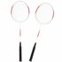 SportX Badmintonset 5-delig Assorti_