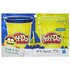 Play-Doh Grab and Go Compound Bag + 2 Kleuren Klei Assorti_