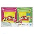 Play-Doh Grab and Go Compound Bag + 2 Kleuren Klei Assorti_