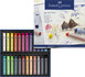 Faber Castell FC-128324 Pastelkrijt Creative Studio Softpastel 24 Delig Etui_