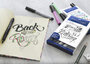 Faber Castell FC-267118 Tekenstift Faber-Castell Pitt Artist Pen Handlettering 8-delig Basisetui_