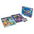 Paw Patrol Shoe Box 4 Houten Puzzels 12-16-20-24 Stukjes_