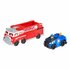 Paw Patrol True Metal Teamvoertuig Brandweerwagen en Chase-Reddingsvoertuig_