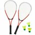 SportX Speed Badminton 6-delig Assorti_