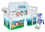 Halfhoogslaper Paw Patrol met tent_