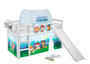 Halfhoogslaper Paw Patrol met tent en glijbaan_