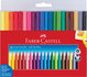 Faber Castell FC-155320 20 Viltstiften GRIP Doos 5 Stuks_