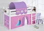 Halfhoogslaper Frozen met tent_