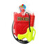 Summertime Brandweer Waterpistool 2000 ml Rood/Geel_