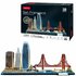 Cubic Fun 3D Puzzel City Line San Francisco + LED Verlichting 90 Stukjes_